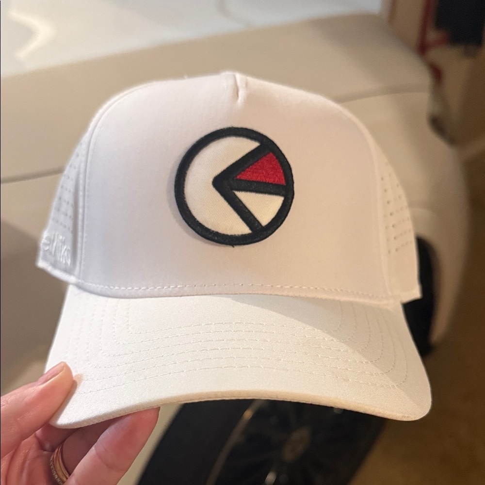 White ETHIKA Baseball Cap